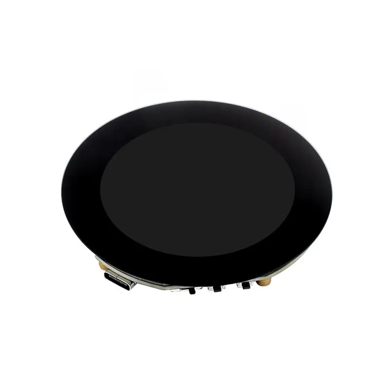 Waveshare USB Type-C Port RP2350 2.1Inch Touchscreen Development Board 480X480 Resolution, 6-Axis Sensor, And LVGL HMI Support