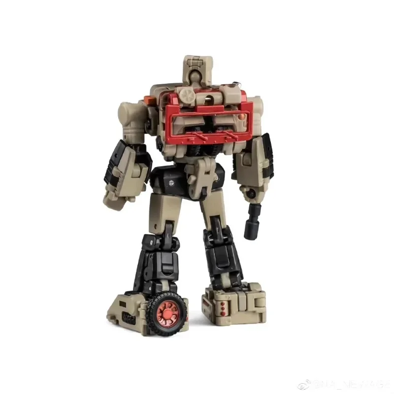 NewAge Transformação NA H50D Carnosaur Hound Mini 8CM Action Figure Robot Toys