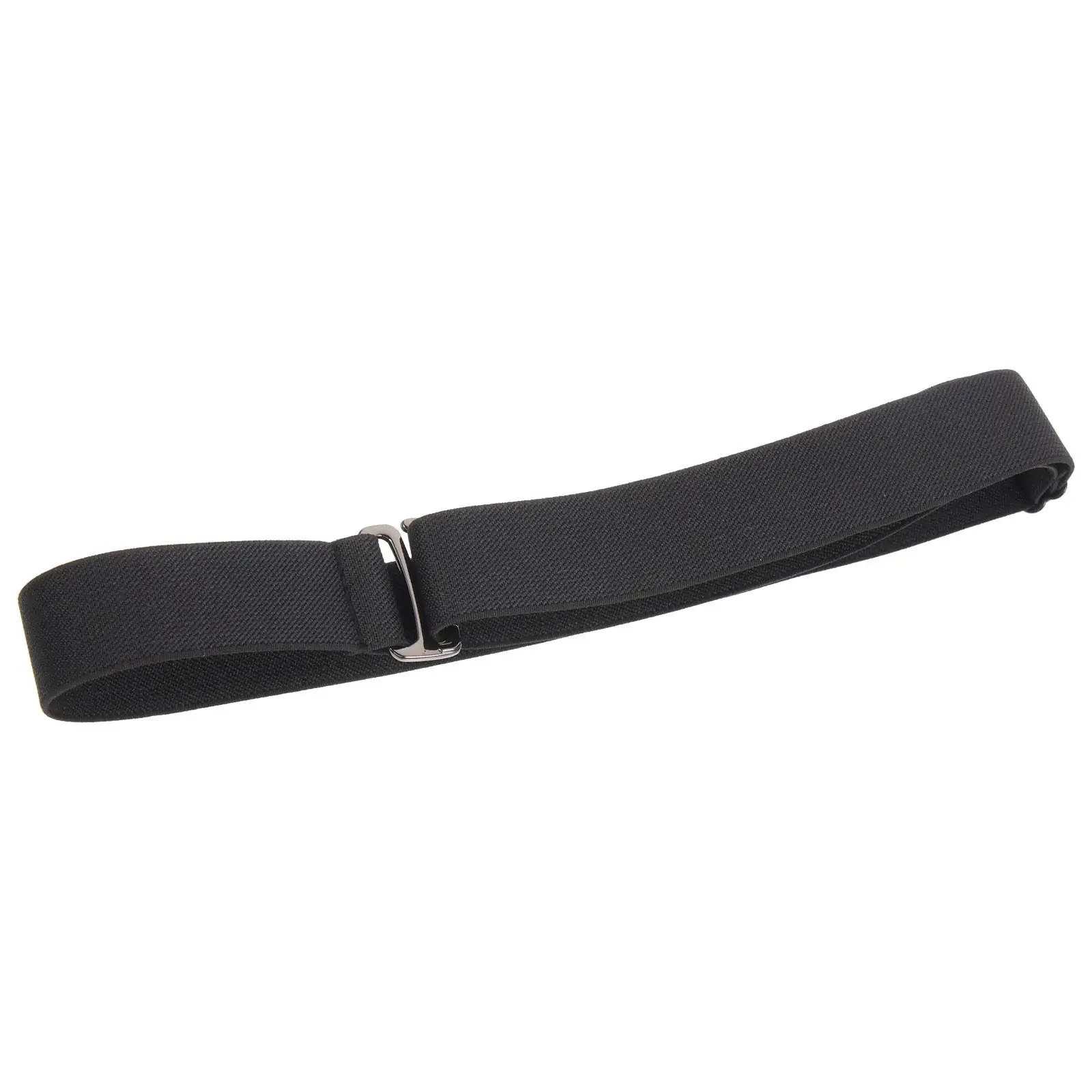 

Elastic Buckle Belt Waist Pant Tightener Black Mesh Alloy No Show Women Men Adjustable Elastic Invisible Belts Jeans for men