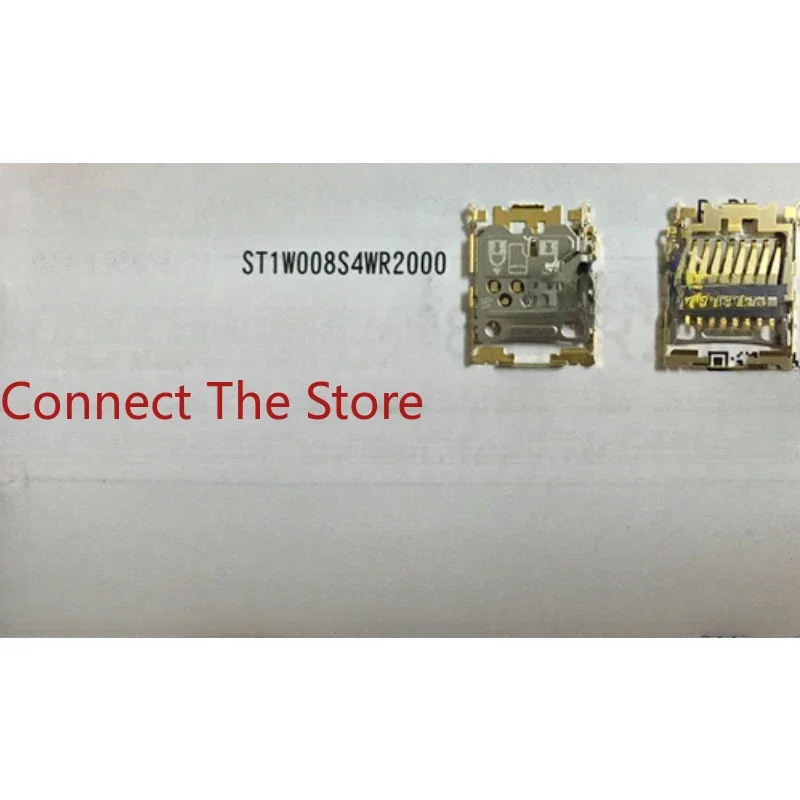 

10PCS Connector ST1W008S4WR2000 ST1W008S4ER1500 TP-SM001-016-04-815 8+1P PUSH WK21923-S6P-7F WK21923-S1P-7F ST11S008V4DR2000