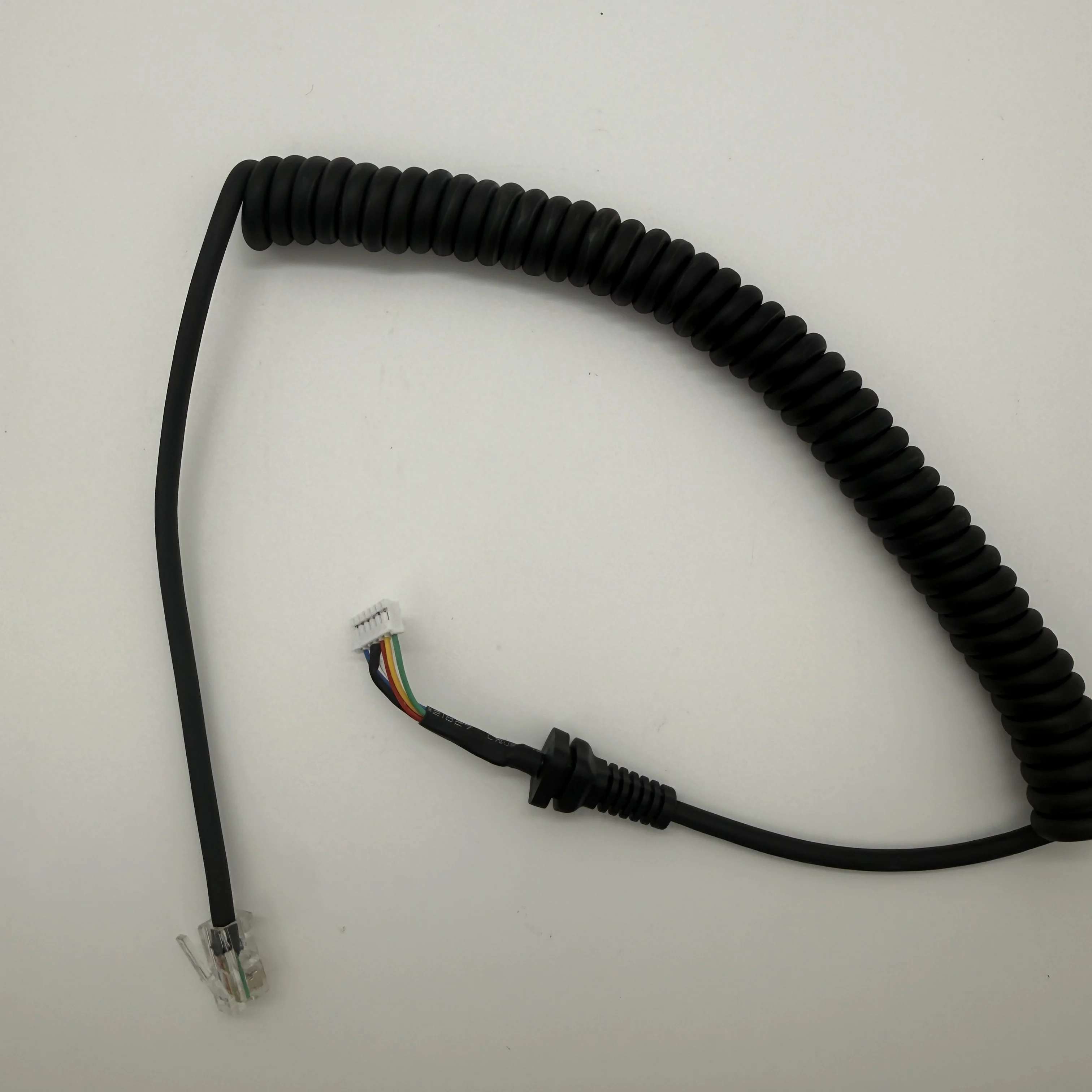 Professional Replacement Microphones Cable Mic Cord Wire for Yaesu MH-48A6J FT-7800/FT-8800/ FT-8900/FT-1802/FT-1807/ FT-1900