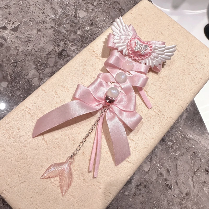 Men's Sexy Underwear Pocket Cross-dressing Ribbon Bow Lace Ruched Chain Body Accessories Man Sheath Cosplay Party Decoration