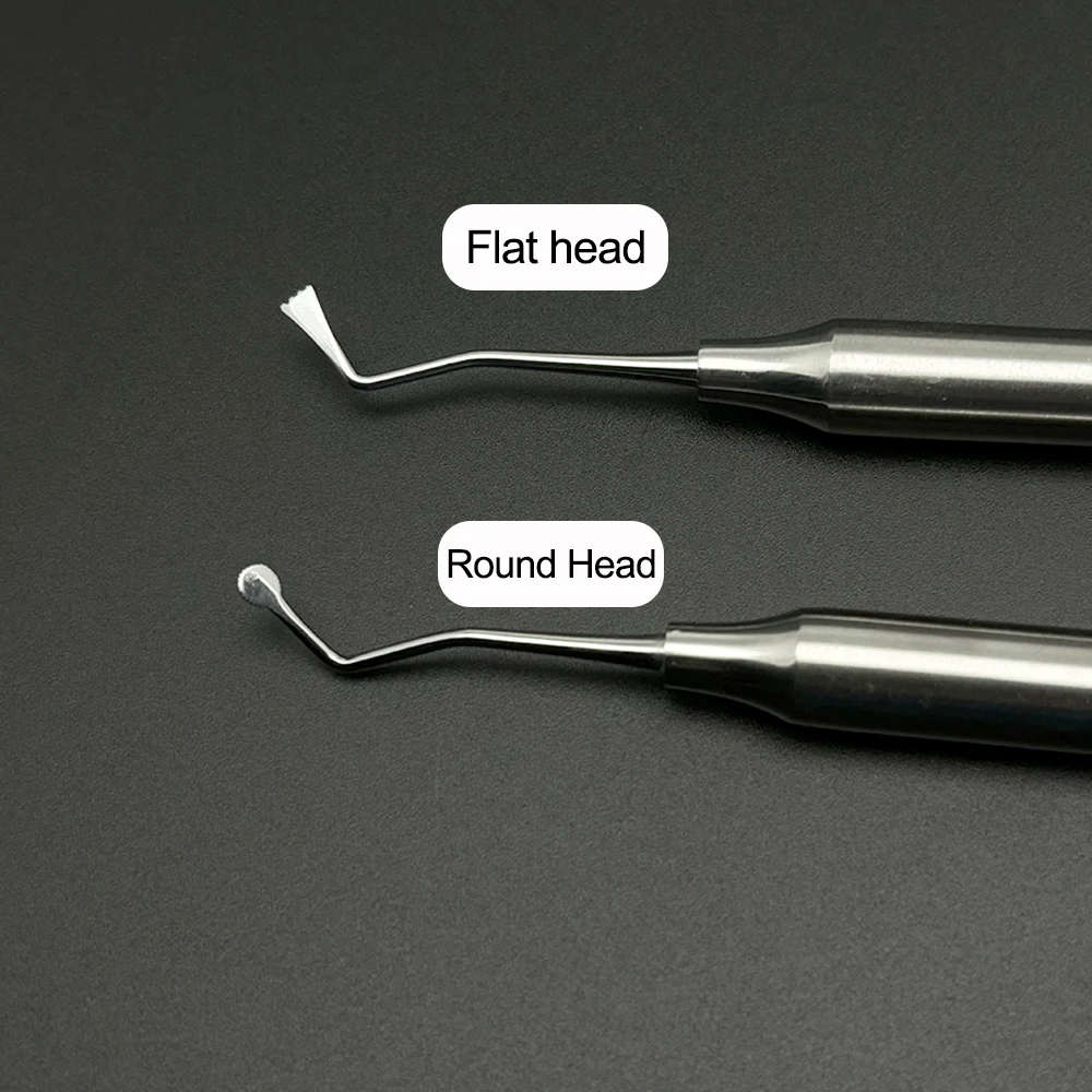 Dental Gingival Retraction Cord Tool Gingival Cord Packer Retraction Tool Dentist Atraumatic Cord Splitter Tool Double Head - Image 4