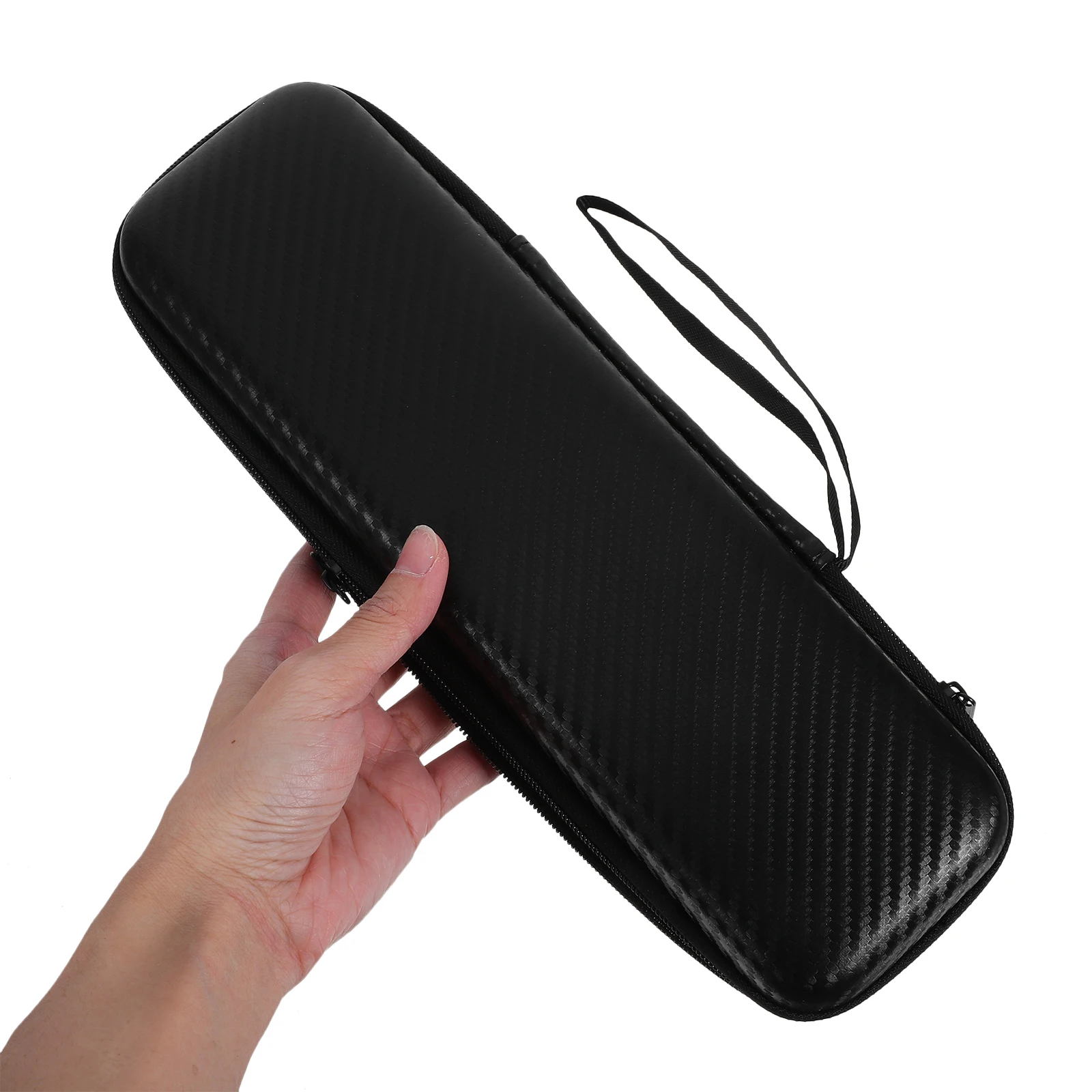 

Portable Microphone Storage Bag Shockproof Waterproof Case For Handheld Mic Travel Stage Use Compact Organizer For Singing