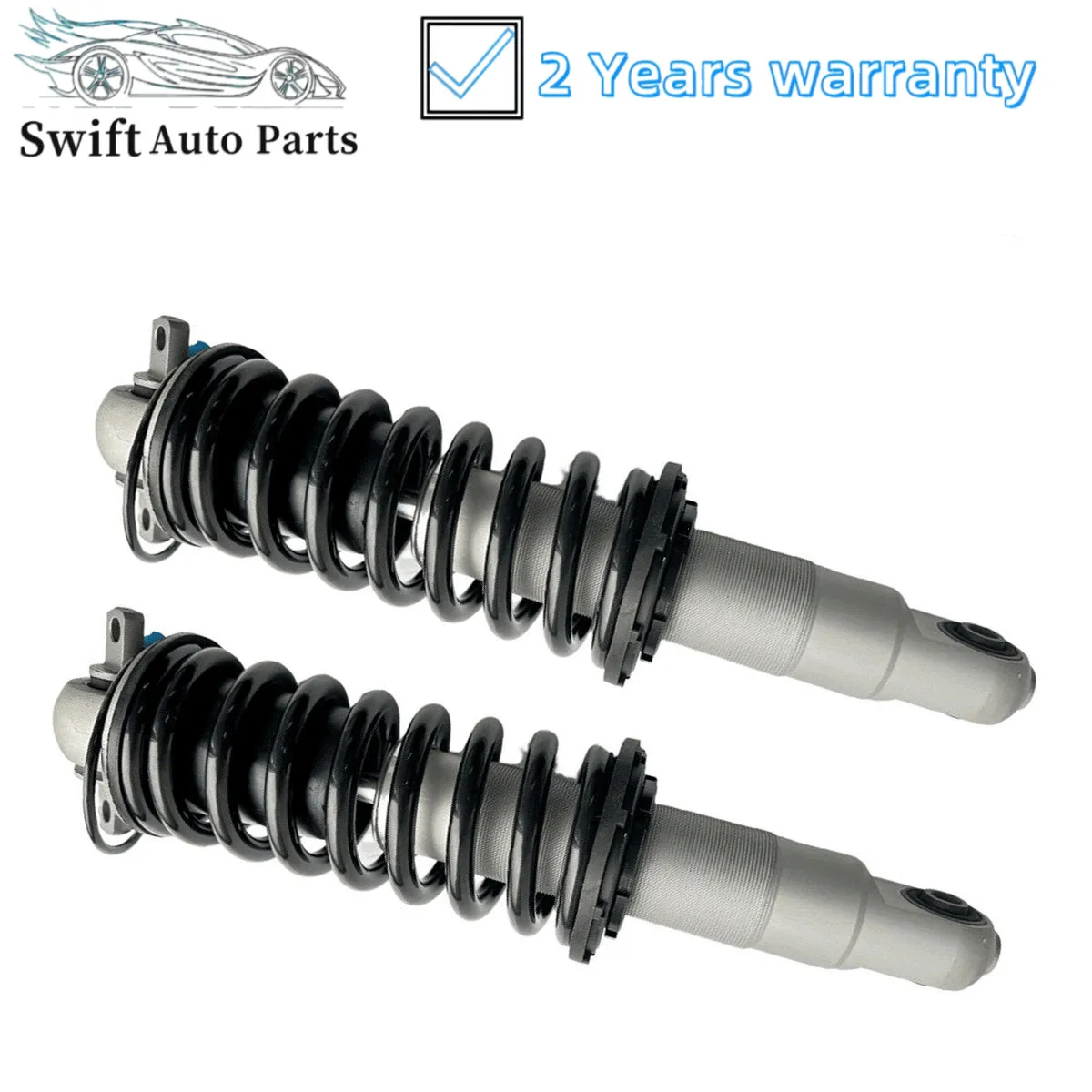 2X Front Left & Right Shock Absorber Struts Magnetic Fit Ferrari F430 2005-2009 213396 235232