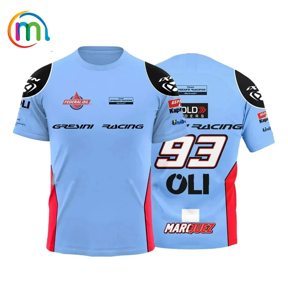 

In 2025, 3D Printed Racing Car Designed Men's Summer T-shirts and Short-sleeved Casual Streetwear Tops Will Be in High Demand