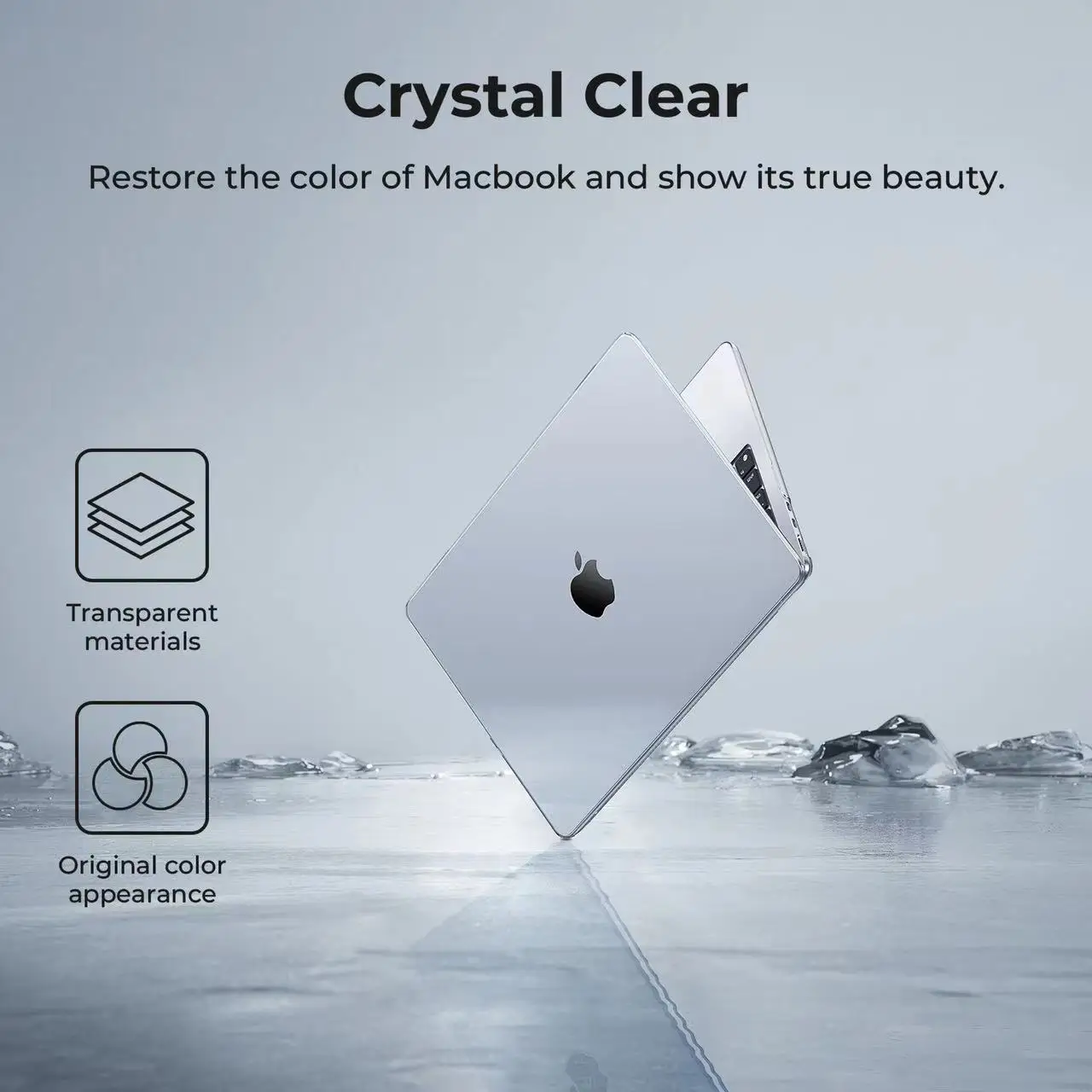 Laptop Case for MacBook Pro 14 inch M4 2024 Case for Macbook Pro 16 inch M4 2024 Cover Ultra Thin Hard Shell Cover