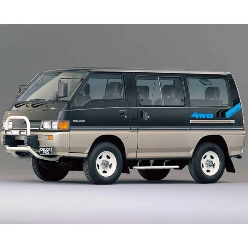 

Car Vinyl Stickers For MITSUBISHI DELICA customized Folien Tuning Design Fahrzeug Sport decal