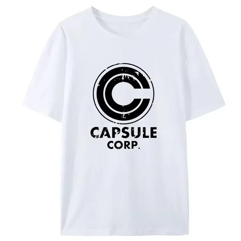 Pouch Company مطبوعة الرجال قصيرة الأكمام جديد تي شيرت القطن فضفاض تنفس الجرافيك تي شيرت رداء علوي غير رسمي ملابس للرجال