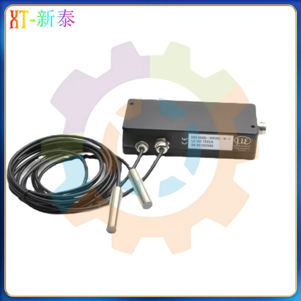 Best Quality CD74 Pull Gauge Detection Dual Sheet Electric Eye Sensor L2.161.1533/A Printing Machine Sensor for Heidelberg