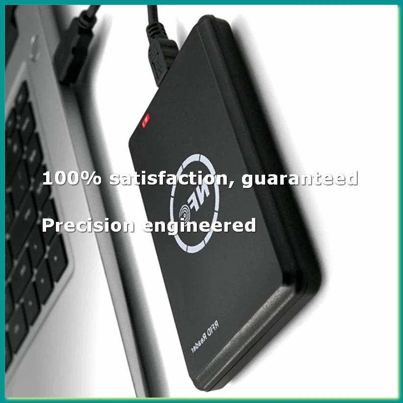 

Считыватель/записыватель смарт-чипов RFID NFC 125 кГц 13,56 МГц, копировщик RFID, дубликатор меток, копировщик ID IC ключей и бейджей - A86Z