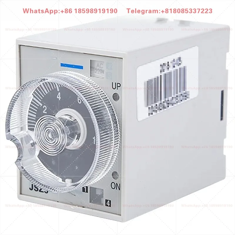 Adjustable Delay Time Relay JSZ3A-B C D E F G Multi Voltage AC DC 24V 36V 110V 220V 380V Circuit Timing Control Parts