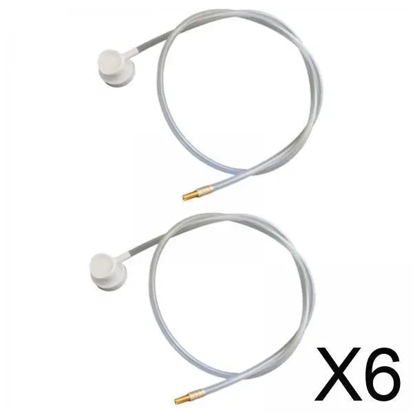 

Aerosols Nozzle Extension Hose Kit Plastic Metal Sturdy Spray Stem for Car Chassis Maintenance