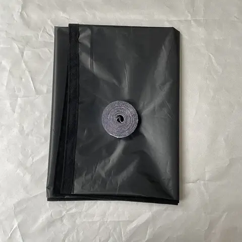 लिविंग रूम की सजावट के लिए लग्जरी ब्लैक डैमस्क विंडो कर्टेन, हैवी ड्यूटी रॉड पॉकेट पैनल ड्रेप्स पेयर सेट होम डेकोर (2 पैनल) 8 best sales काले पर्दे - №7