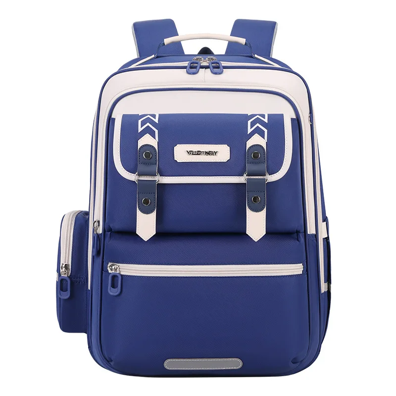 

Lightweight School Backpack Elementary Students Grade 1-6,Large Capacity Kids Bag for Boys&Girls,Waterproof Easy Carry Bookbag