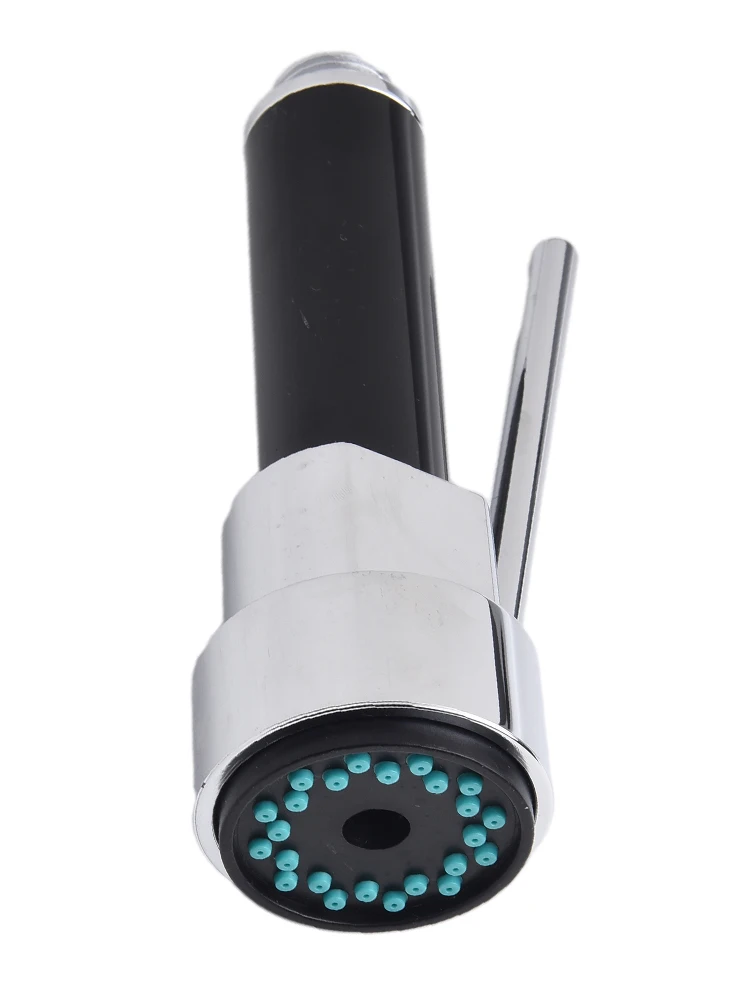 Kitchen Mixer Tap Pull Out Spray Head Replacement with Water Shower Mode Suitable for G1/2 Inch Connections ABS Construction