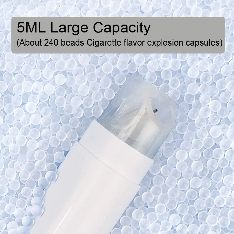 New arrival Cigarette flavor Liquid Fit for Thick medium fine Cigarette 6mm 8mm Smoking Explosive Bead taste liquid filler