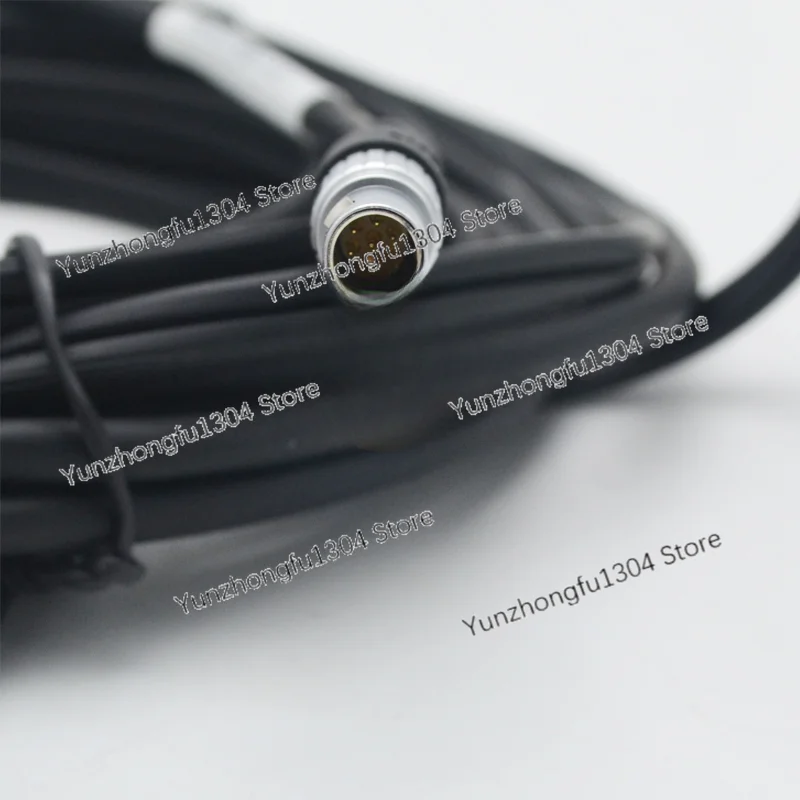 DL5-C/DL6/DL8/DL9 radio station connection GPS host data cable RTK external battery power clamp cable