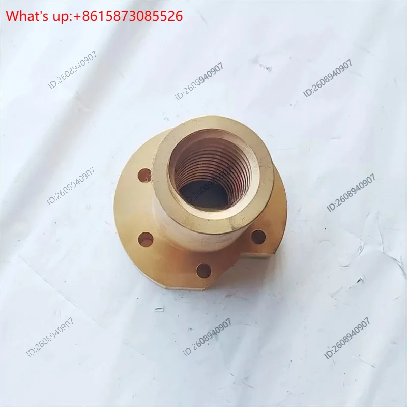 Boring machine accessories TX6111D TX619AZ axis copper wire rod wire female 30019 screw nut