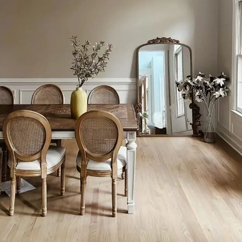 

'Wholesale Wooden French Dining Chair stacking outdoor event party Wedding hotel Cane Back Rattan Oval solid wood louis chair