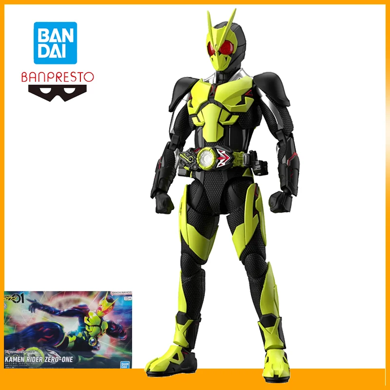 

Original Bandai Banpresto Kamen Rider Zero One Figure Rise Standard Rising Hopper Anime Action Figures Model Action Figure Pvc