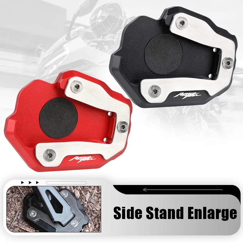 

FOR HONDA CRF1100L Africa Twin Adventure Sports DCT 2019-2026 2025 Kickstand Extension Foot Side Stand Enlarger Plate Pad