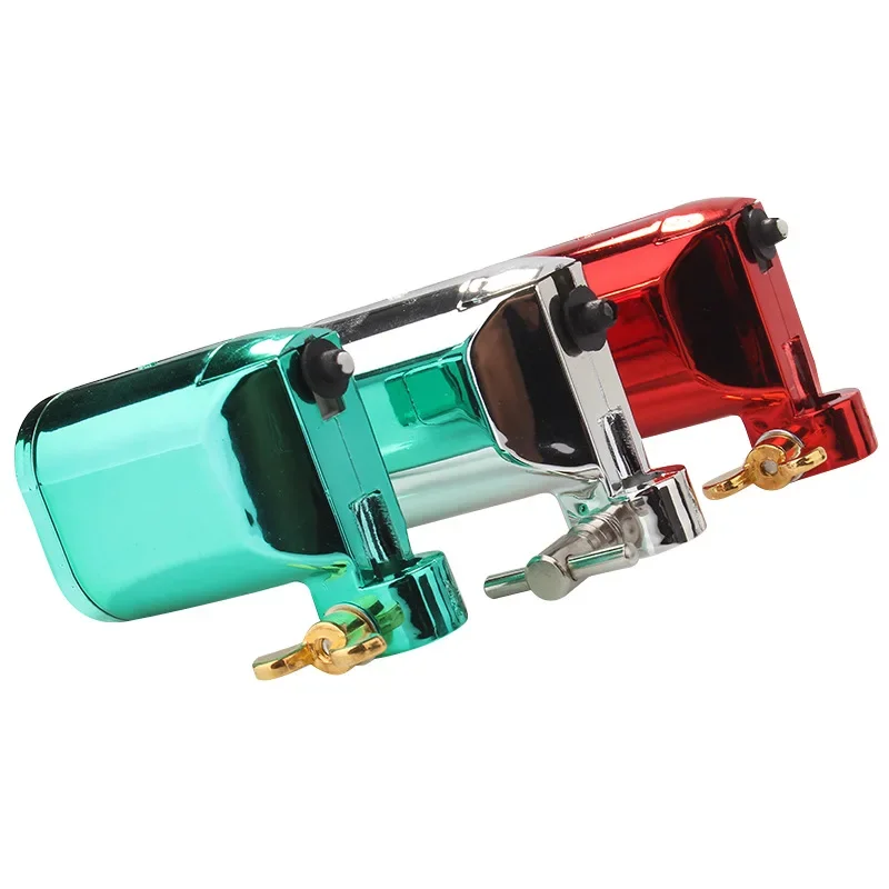 Tattoo equipment zinc alloy motor tattoo machine secant fogging machine tri-color optional.