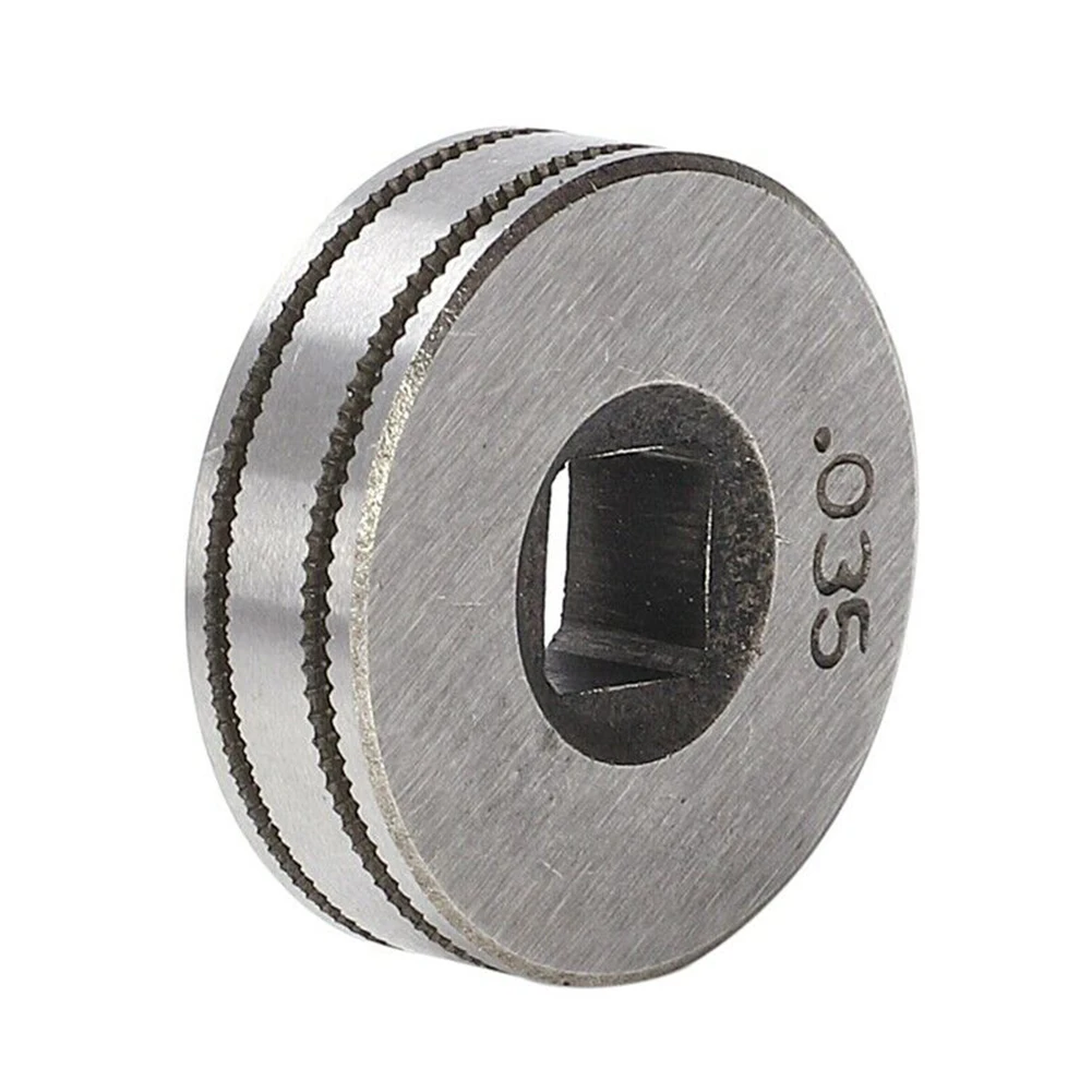 เครื่องเชื่อม Mig ลวดฟีดไดรฟ์ Roller 9 มม.เส้นผ่านศูนย์กลางภายในเหล็กม้วนล้อชุด 25 มม.เส้นผ่านศูนย์กลางภายนอก 0.8-0.9 มม./.030 เครื่องมือเชื่อม