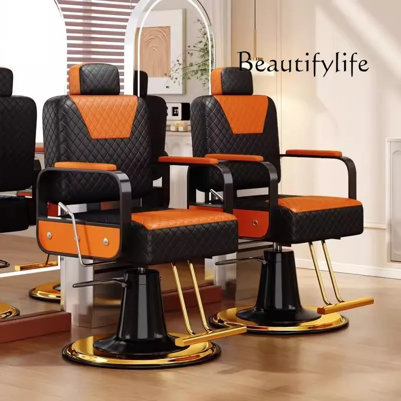 

Salon Beauty Manicurist Chair Beauty Salon Makeup Hairdresser Chair Armchair Simple Business Ergonomic Chaise Swivel Furniture