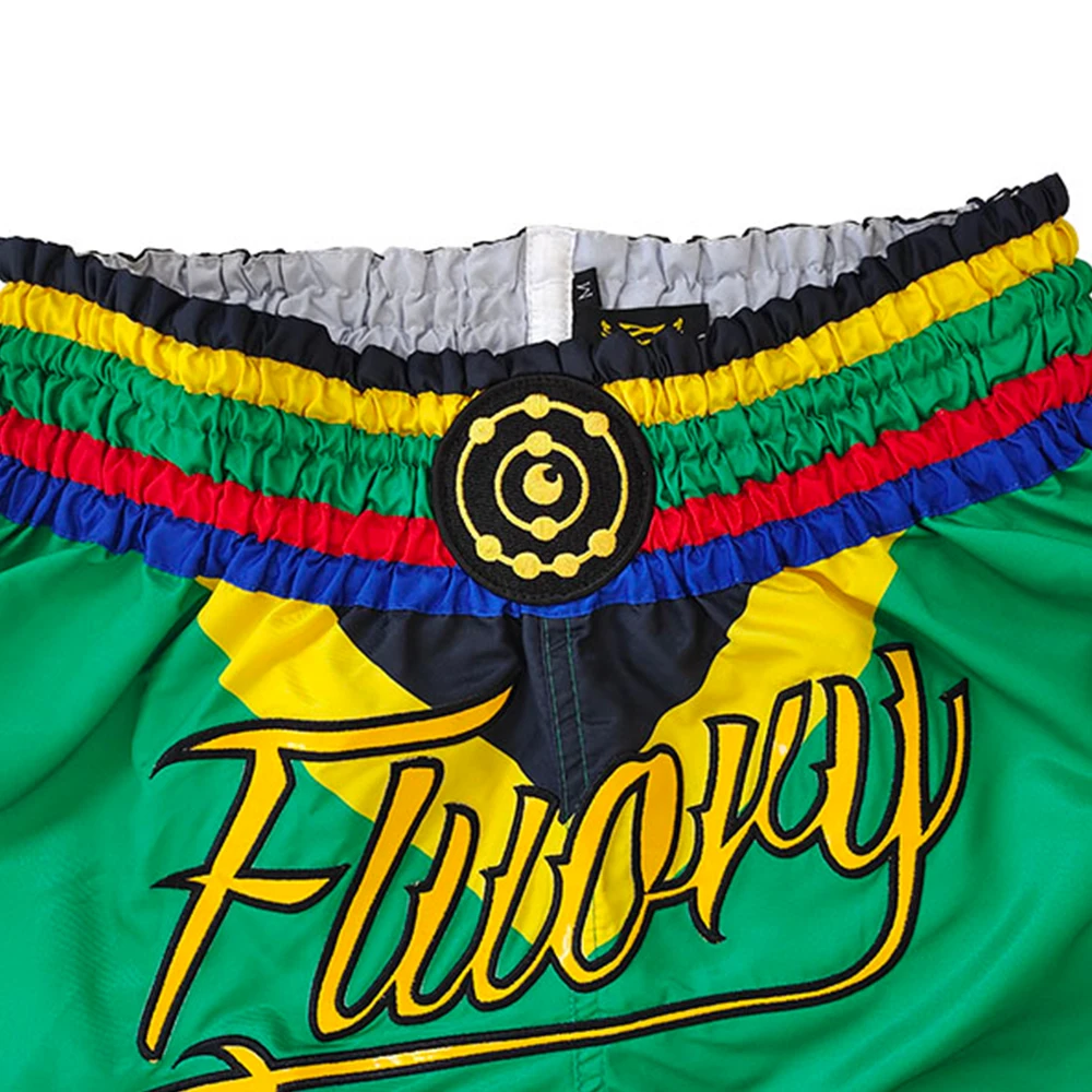 FLUORY MTSF93 MMA Fighting Muay Thai Shorts Boxeo Boxer Training Sports High Quality Kick Boxing Fitness Athletic  Pants For Kid