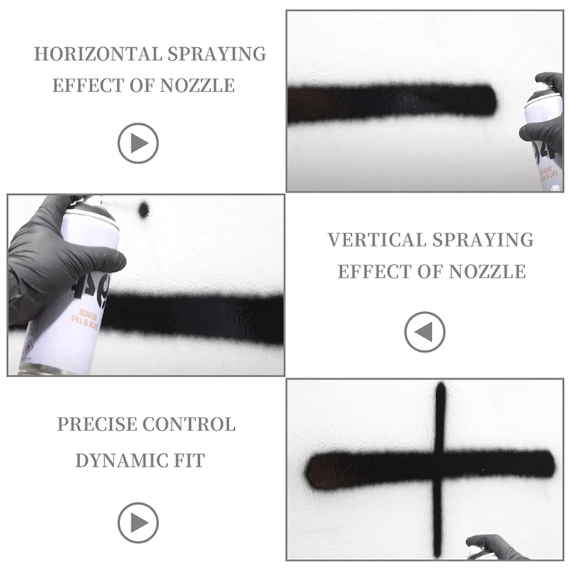 Колпачки для распылительной краски подходят для женских банок, плоские струйные колпачки, насадка для баллончиков-распылителей, каллиграфические насадки для распылительной краски, насадки для распылительной краски-20 шт.
