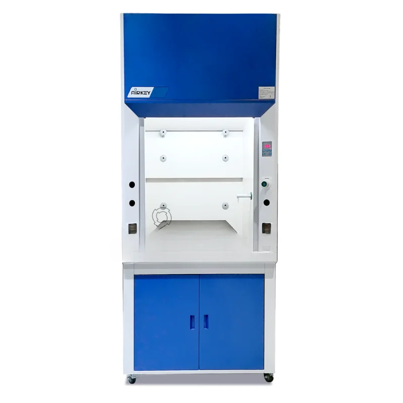 

Laboratory Ducted Ductless Fume Hood Testing Equipment