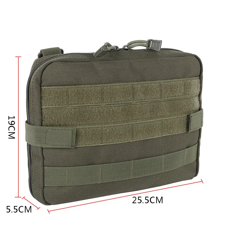 Molle-bolsa médica EMT táctica, paquete de emergencia al aire libre, accesorios de caza y acampada, Kit multiherramienta EDC