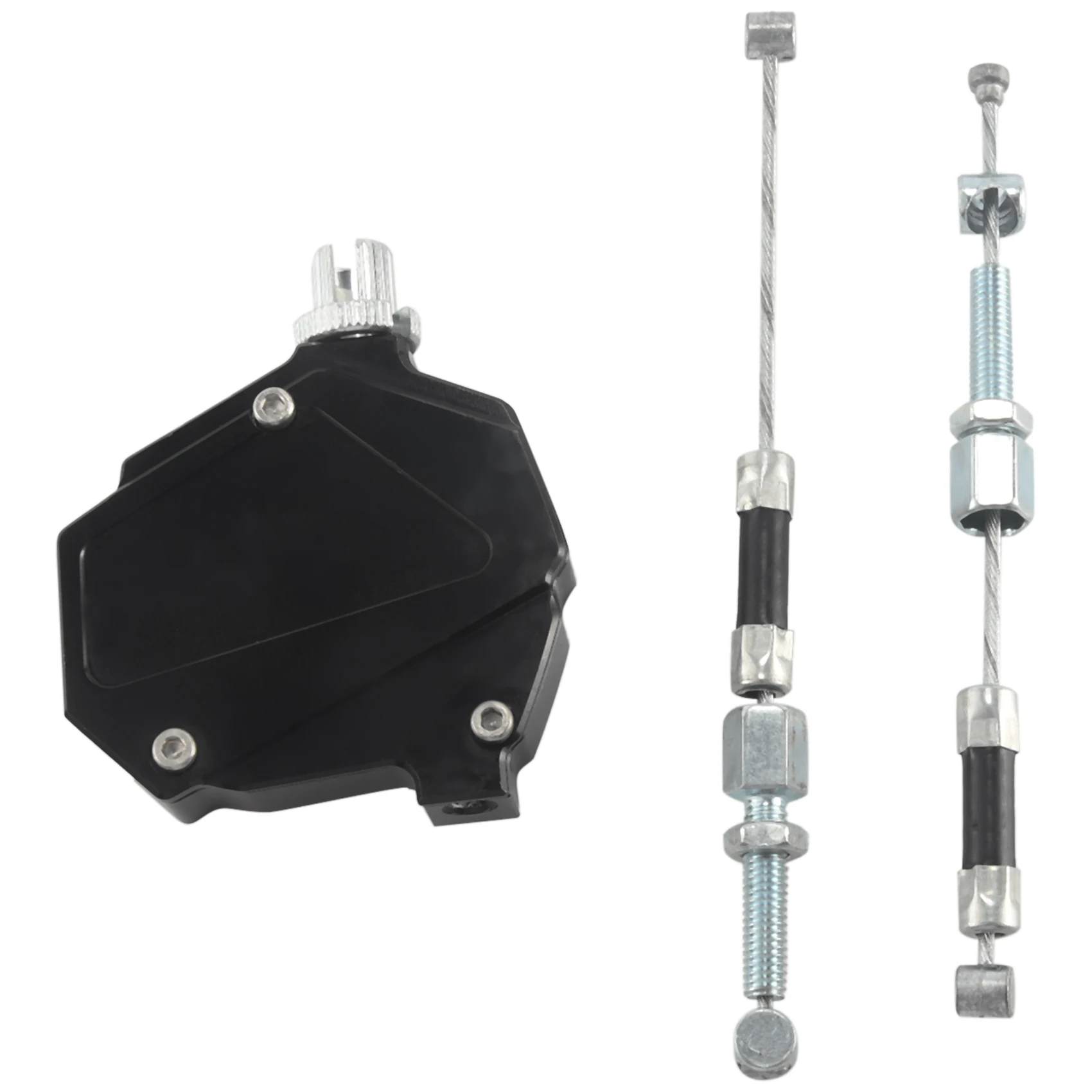

AS-Motorcycle Stunt Clutch Lever Easy Pull Cable System For Kawasaki Honda Dirt Bike Parts