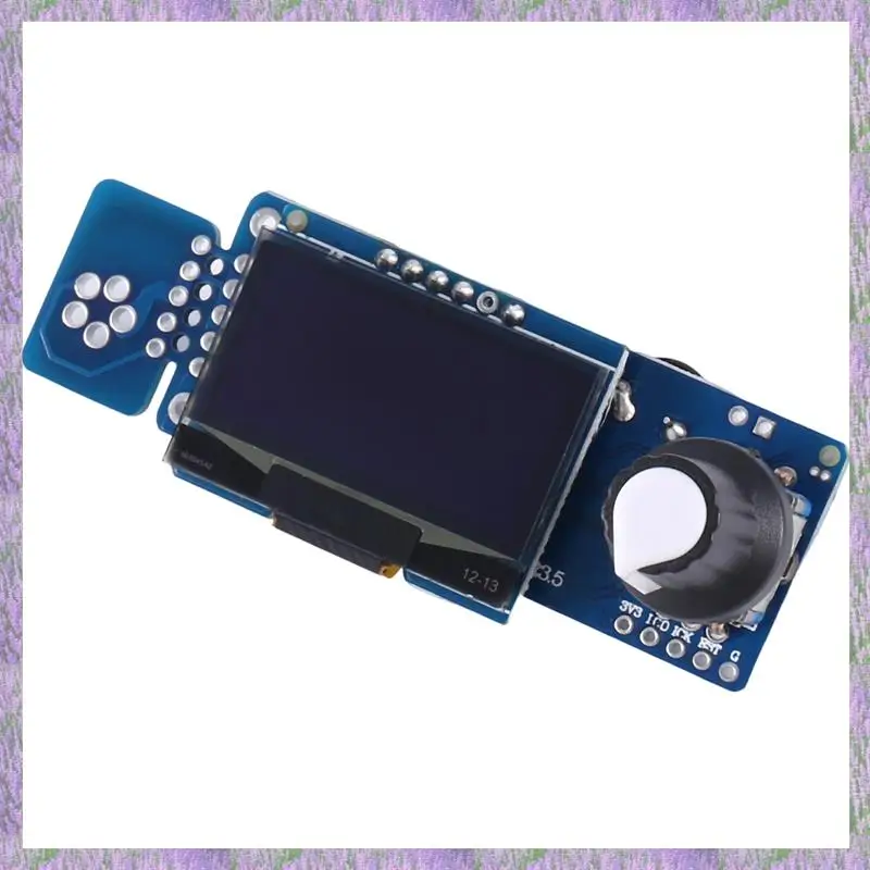 

A63K-T12 Цифровая паяльная станция OLED, плата контроллера температуры, ЖК-панель дисплея для HAKKO