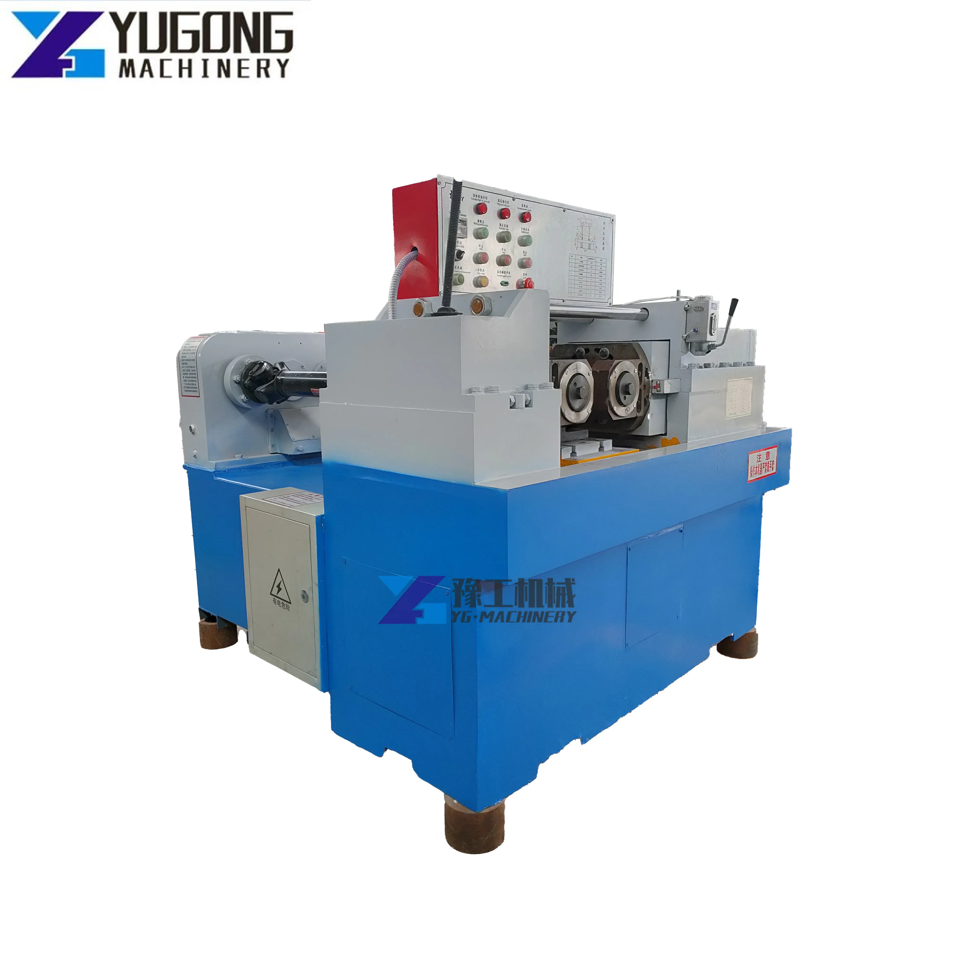 Automatic Hydraulic Steel Bar Thread Rolling Machine Hot Sale Hydraulic Thread Rolling Machine for Steel Bar