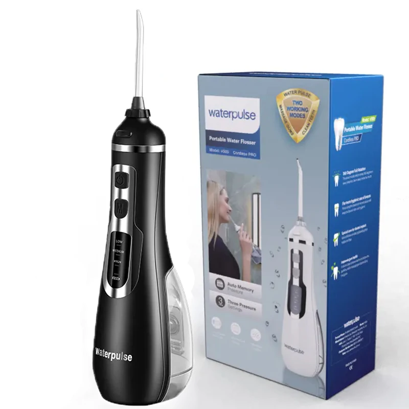

Portable Travel Oral Irrigator Dental Rechargeable Water Jet Flosser Cordless Waterproof Teeth Cleaner Mouth washing Tooth Pick