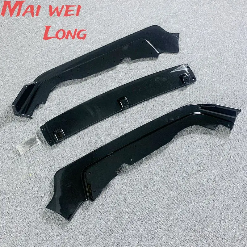 Front Bumper Lip Side Skirts Door Aprons Rear Diffuser Rear Lip Splitters Body Kit For Toyota GT86 FT86 2012-2020