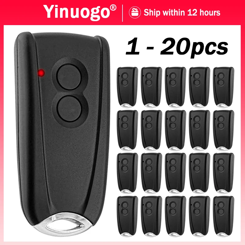 

1-20pcs New ECOSTAR RSC2 RSE2 RSZ1 433 MHz Garage / Gate Remote Control For ECOSTAR Liftronic 500 700 800 Gate Controller Motors