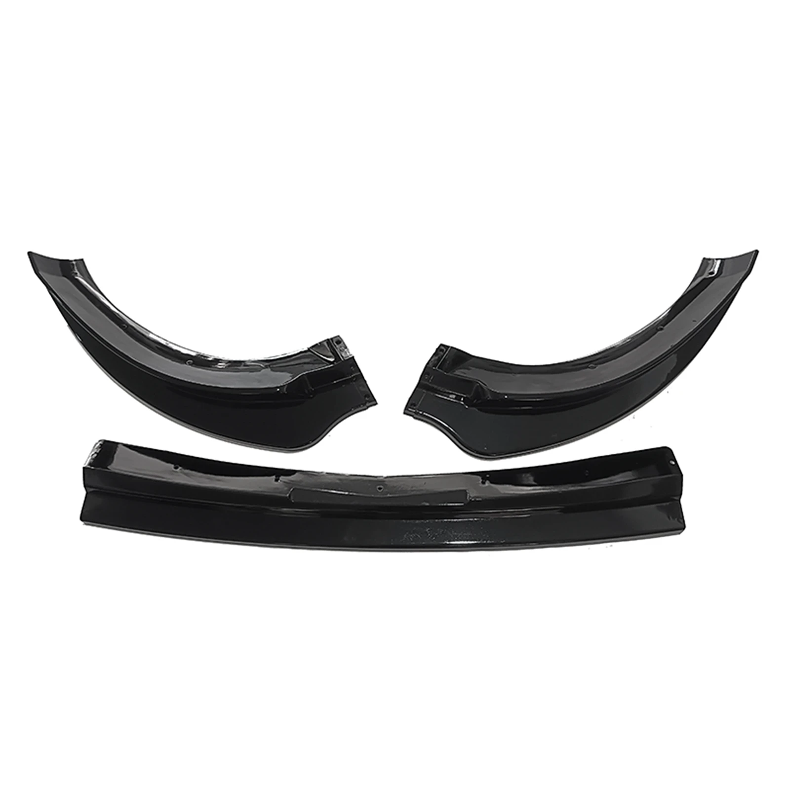 Front Bumper Spoiler Lip For Mercedes Benz Sprinter W907 W910 2019 2020 2021 2022 2023 2024 Gloss Black Lower Splitter Protector