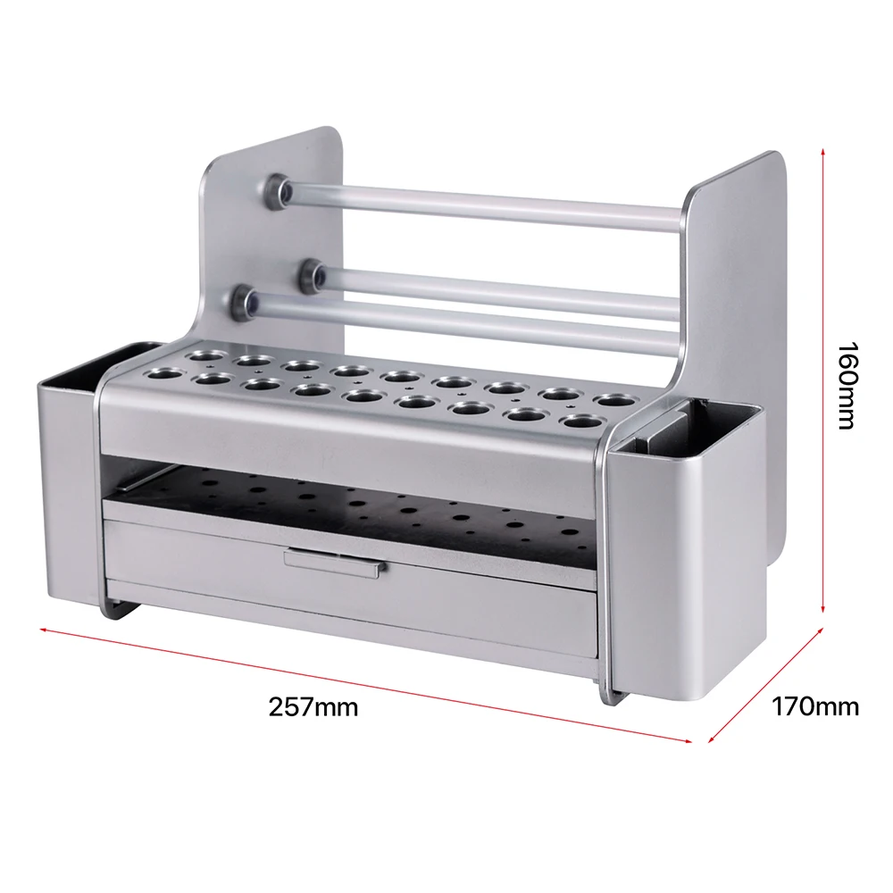 9IMOD Screwdriver Storage Rack Holder Multifunctional Organizer RC Repair Tools Kit Desktop Stand for Hex Cross Screw Driver