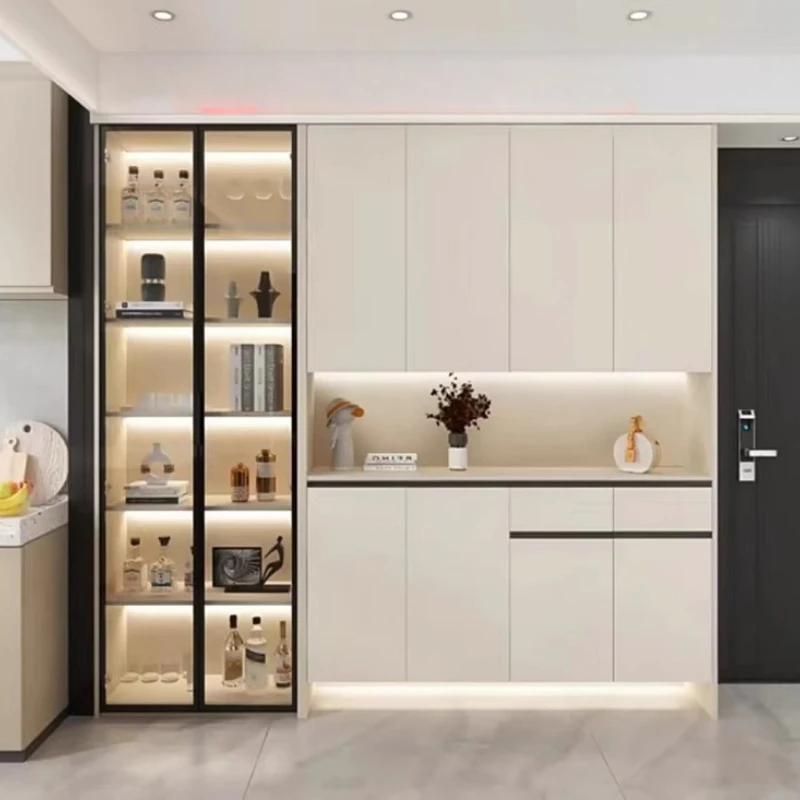 الأثاث عرض النبيذ عرض مقصف بار الأثاث المنزل الخمور موزع الشمبانيا برج نظارات خزانة حديدية بلاستيكية