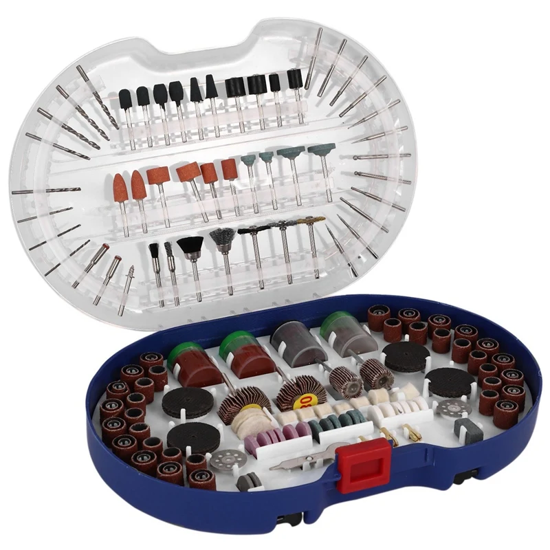 276pc acessórios de ferramenta rotativa para dremel bit conjunto gravador ferramentas abrasivas acessórios para moagem polimento corte