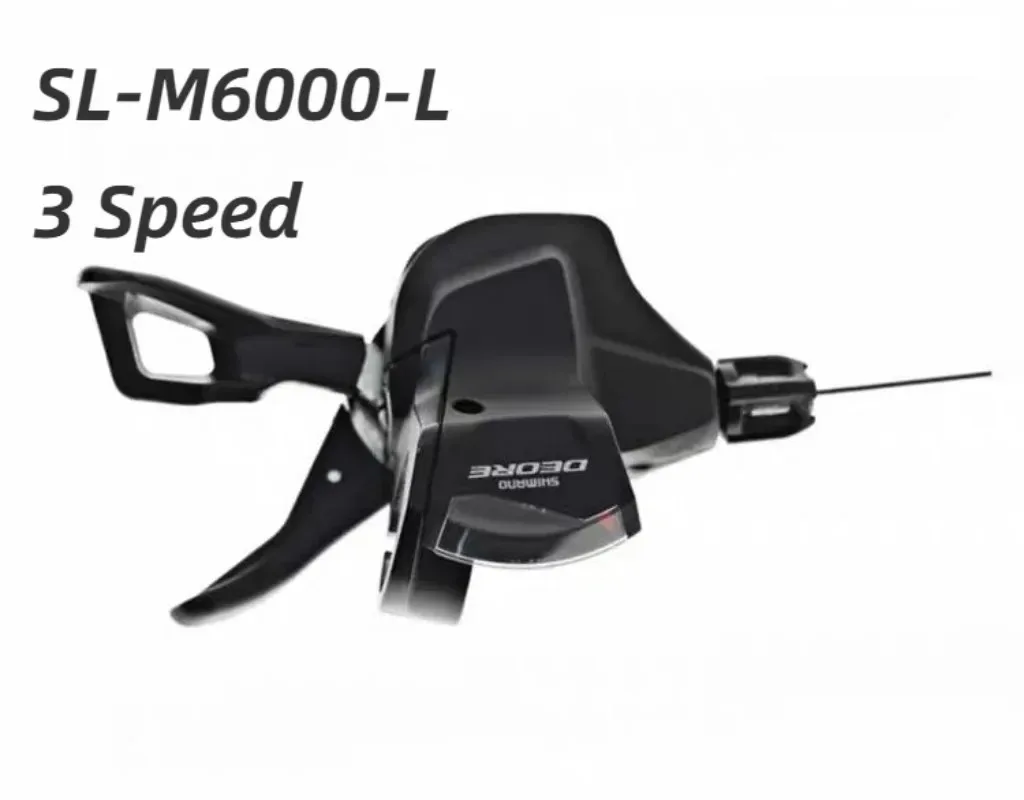 Shimano Deore M6000 10 Speed Bike Shifters Lever SL-M6000 10s 10 S 10v MTB Mountain Bicycle Shift Set Trail Rapidfire New M615