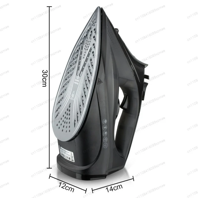 

Steam Iron Handheld Portable Powerful Fast Heating Garment Steamer for Home Travel Clothes Wrinkle Removal Use