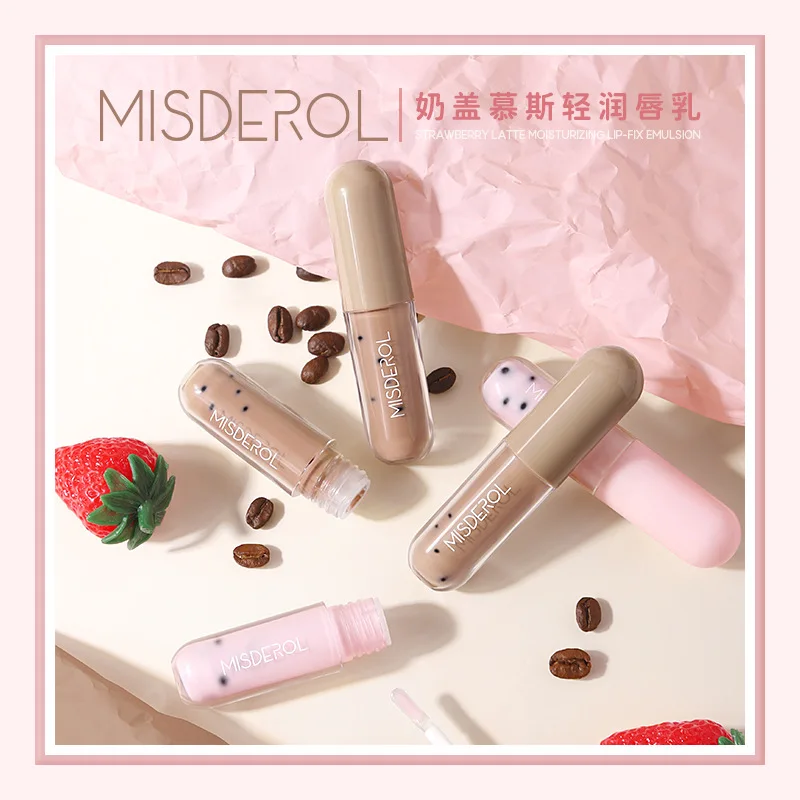 

MISDEROL Nourishing and Plumping Lip Oil Moisturizing and Softening Dead Skin and Lightening Lip Lines Moisturizing Day & Night