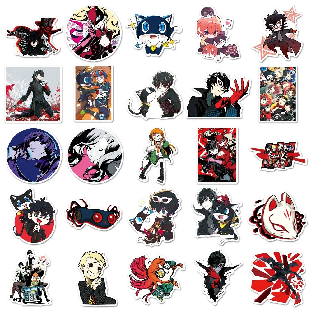 50 قطعة شخصية الكرتون الكتابة على الجدران ملصقات حقيبة كوب ماء الغيتار سيارة سكوتر القرطاسية الهاتف المحمول DIY بها بنفسك الديكور الشارات #6