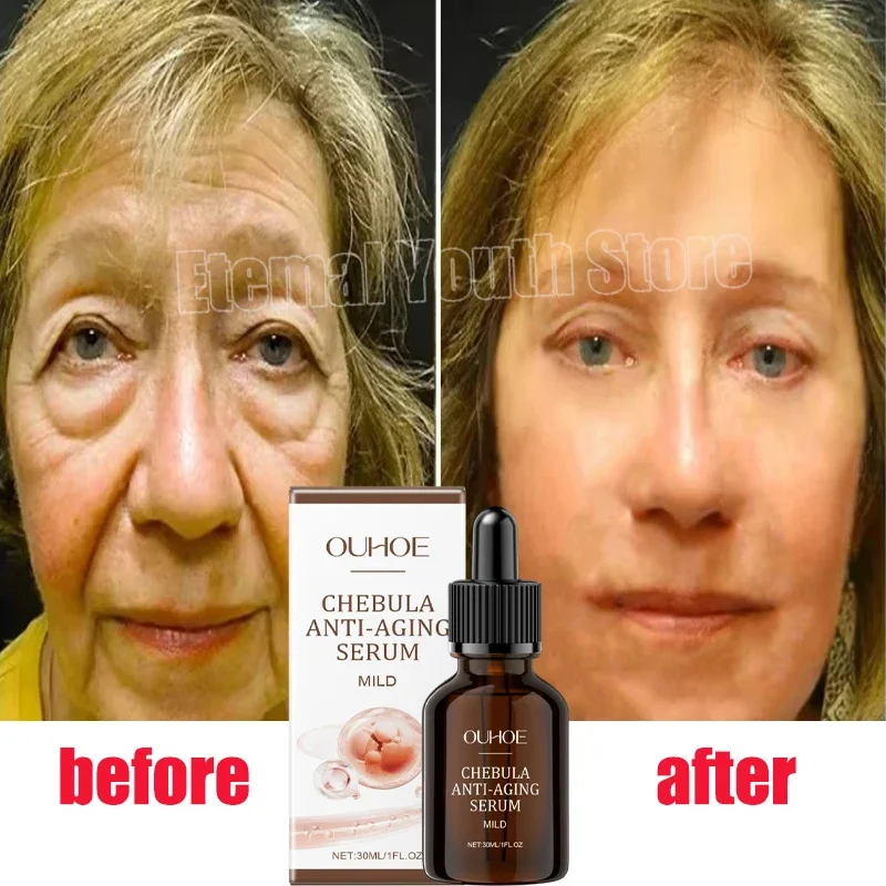 

Collagen Wrinkle Remover Essence Instant Firming Lifting Anti-Aging Serum Fade Fine Lines Whitening Korean Skin Care Products