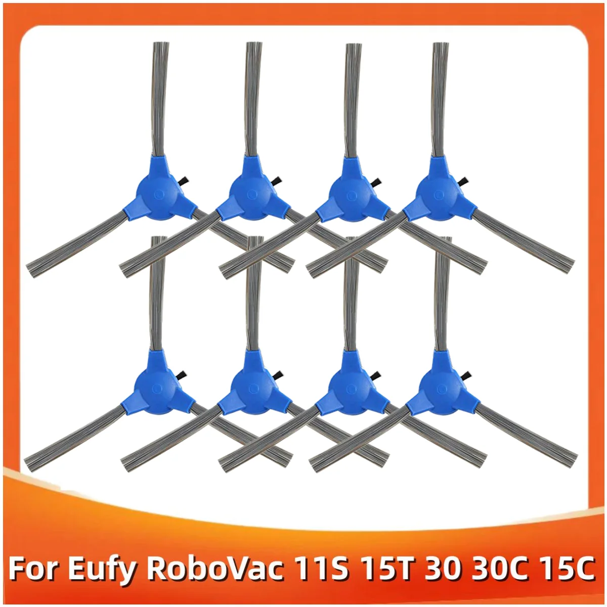 Replacement Side Brush For Eufy RoboVac 11S 15T 30 30C 15C 12 25C 35C 11S Max 15C Max 30C Max G20 G30 Robot Vacuum Accessories