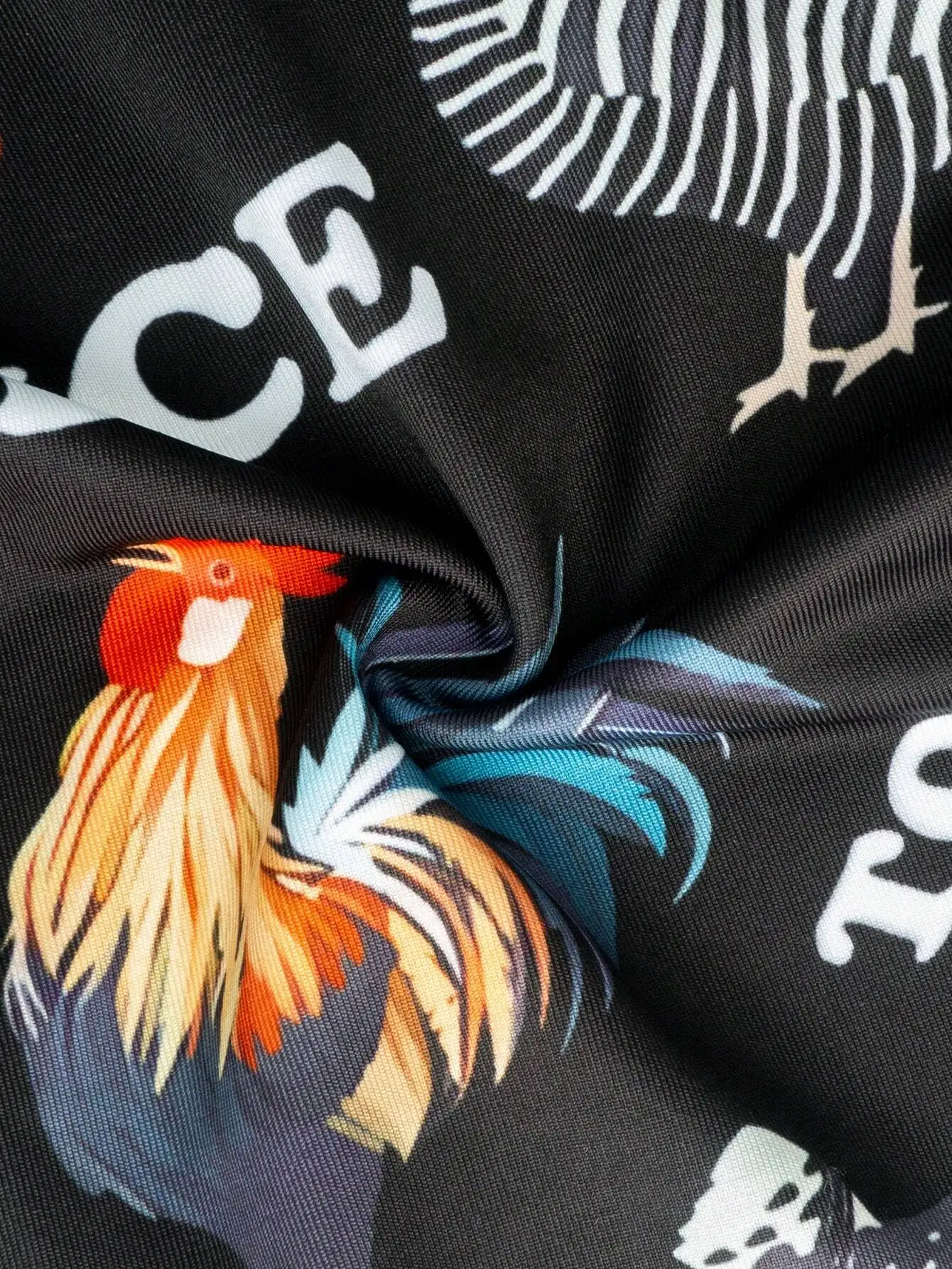

Mens Chicken Print Breathable Stretch Comfort Briefs